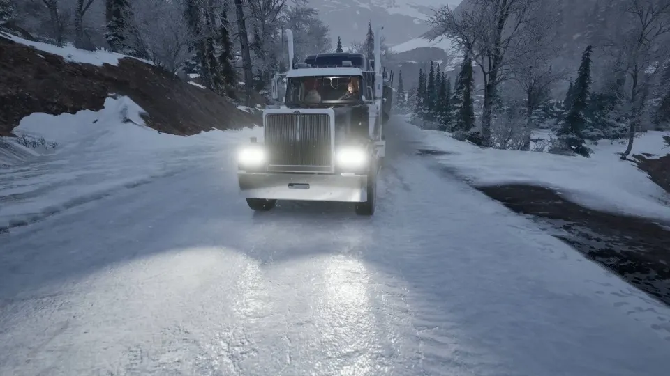 Ice Truckers Screenshot