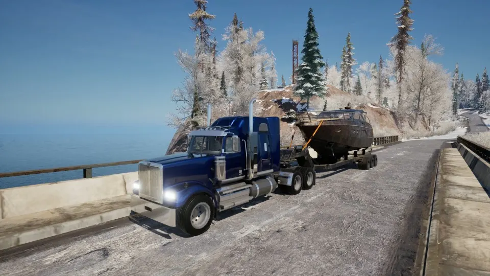 Ice Truckers Screenshot 1